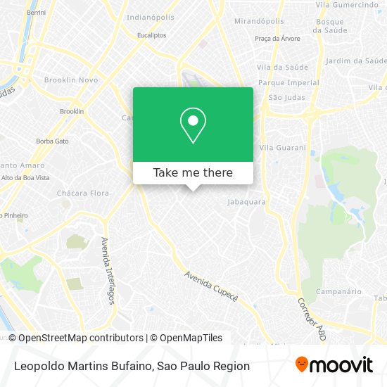 Mapa Leopoldo Martins Bufaino