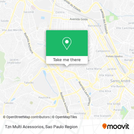 Tzn Multi Acessorios map