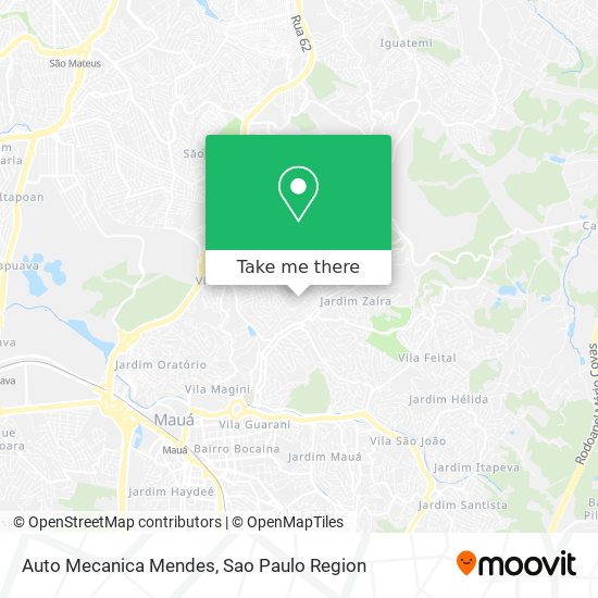 Auto Mecanica Mendes map