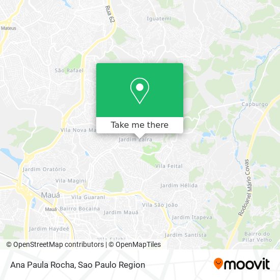 Ana Paula Rocha map