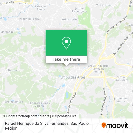 Rafael Henrique da Silva Fernandes map