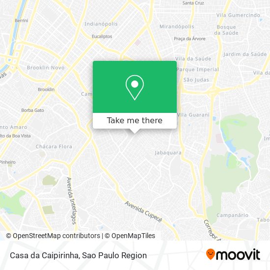 Casa da Caipirinha map