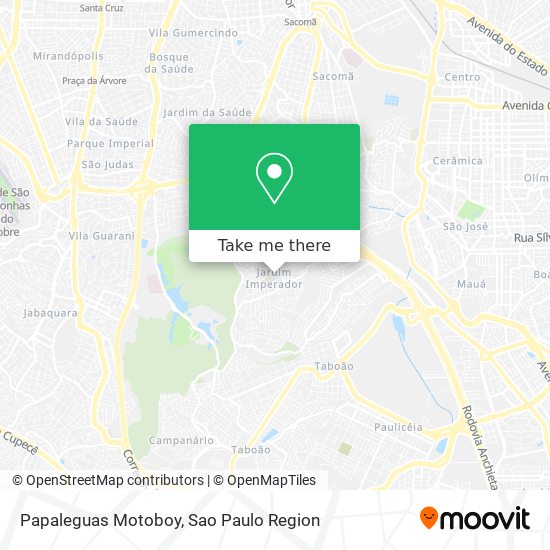 Papaleguas Motoboy map
