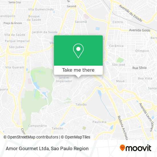 Amor Gourmet Ltda map