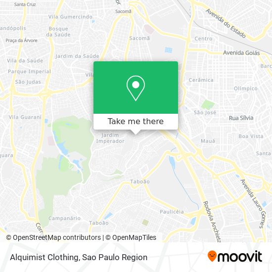 Alquimist Clothing map