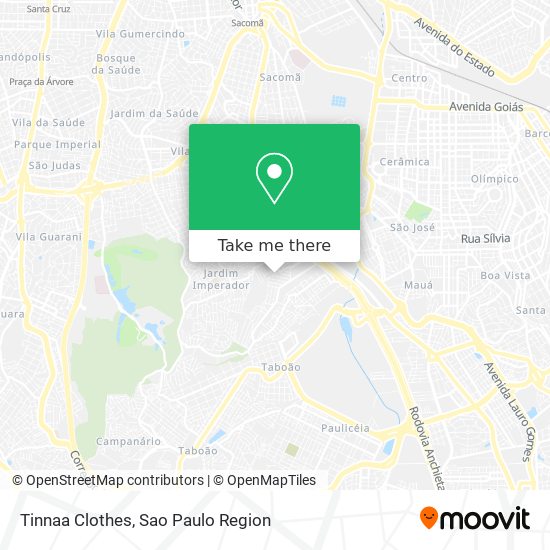 Tinnaa Clothes map