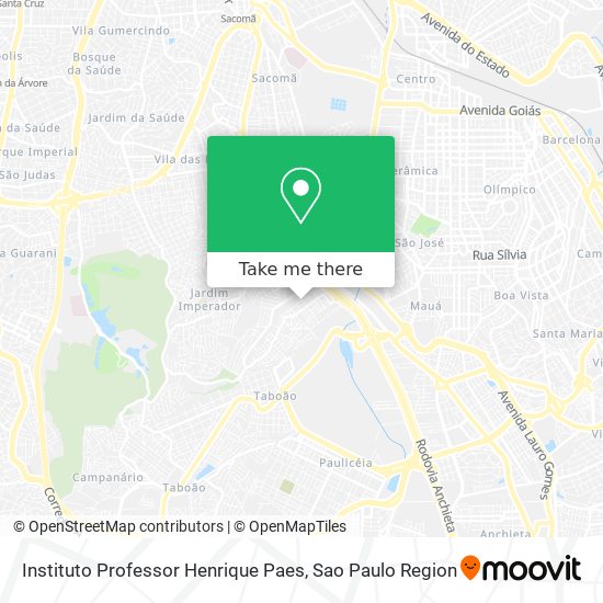 Instituto Professor Henrique Paes map