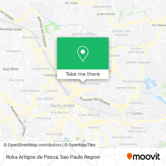 Roka Artigos de Pesca map