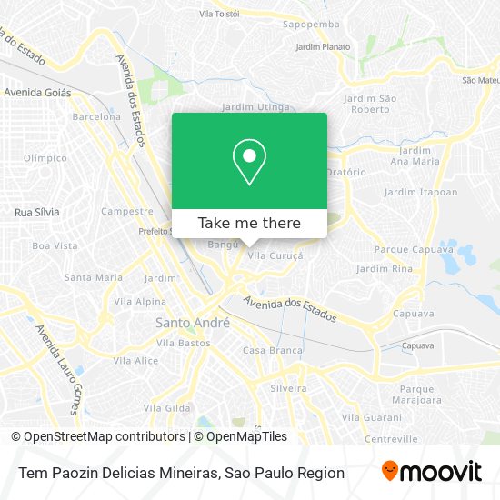 Tem Paozin Delicias Mineiras map
