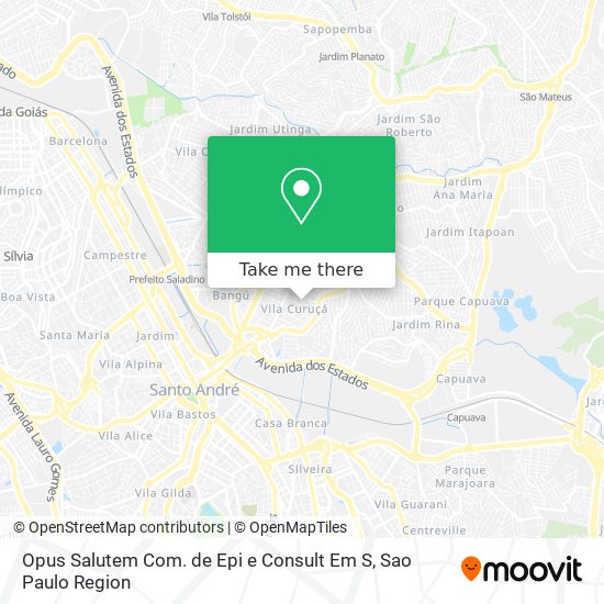 Opus Salutem Com. de Epi e Consult Em S map