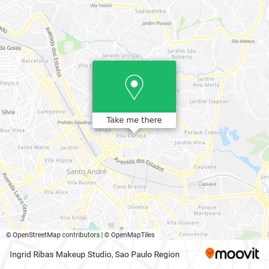 Ingrid Ribas Makeup Studio map