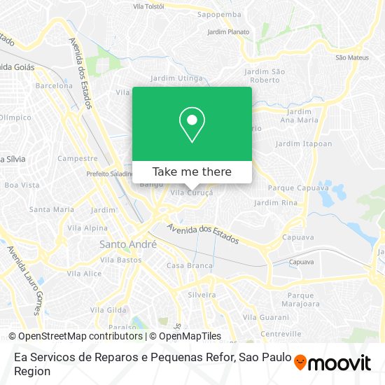 Mapa Ea Servicos de Reparos e Pequenas Refor