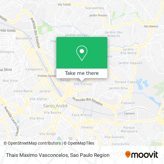 Thais Maximo Vasconcelos map