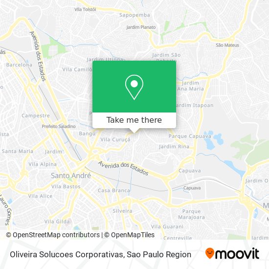 Mapa Oliveira Solucoes Corporativas