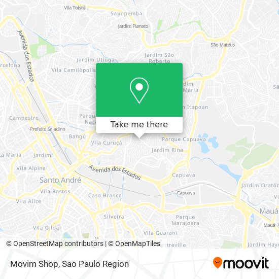 Movim Shop map