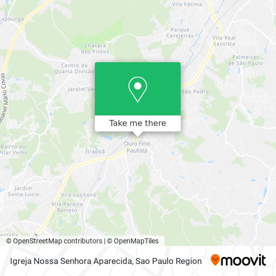 Igreja Nossa Senhora Aparecida map