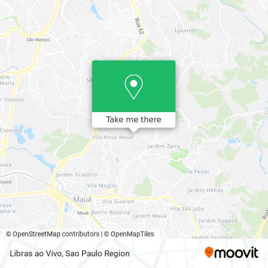 Libras ao Vivo map