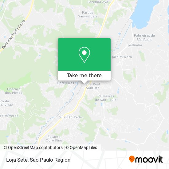 Loja Sete map