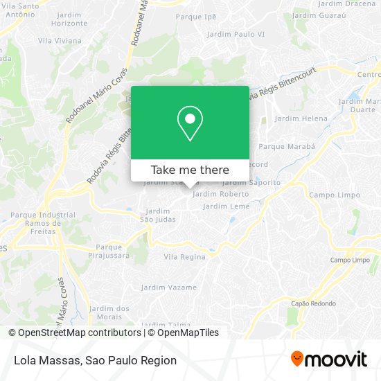 Lola Massas map