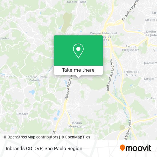 Inbrands CD DVR map