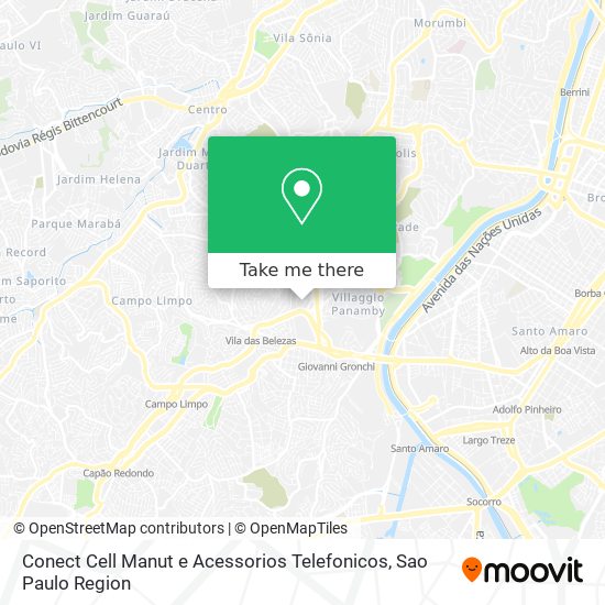 Conect Cell Manut e Acessorios Telefonicos map