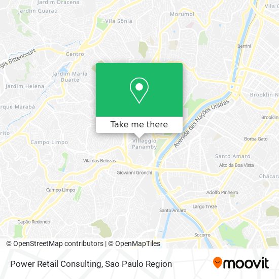 Mapa Power Retail Consulting