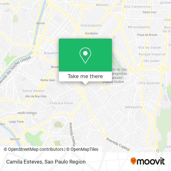 Camila Esteves map