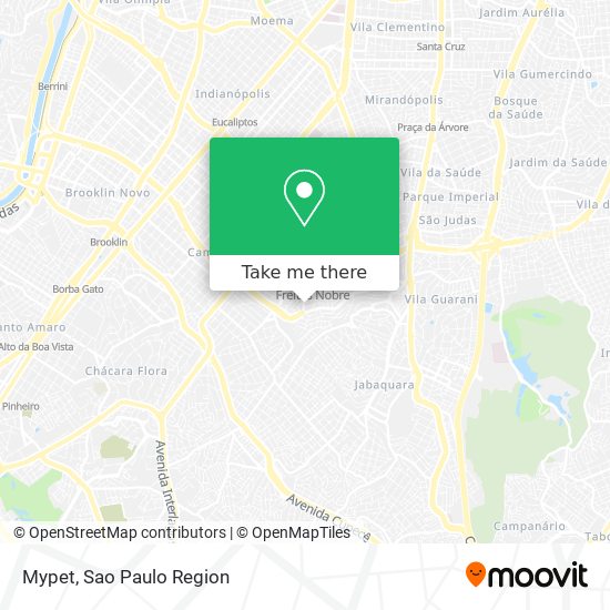 Mypet map