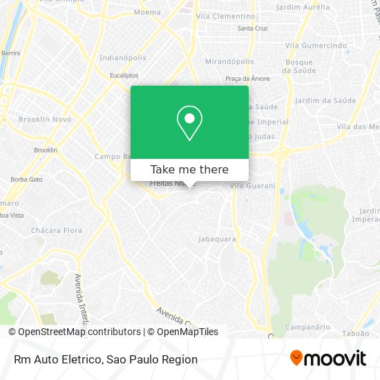 Rm Auto Eletrico map
