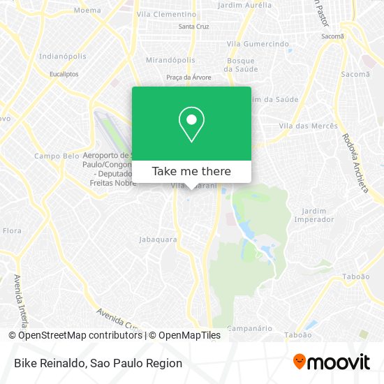 Bike Reinaldo map