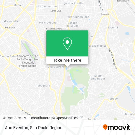 Abs Eventos map