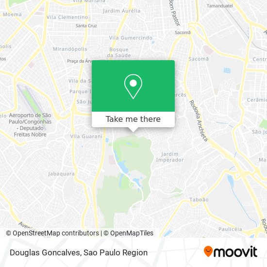 Mapa Douglas Goncalves