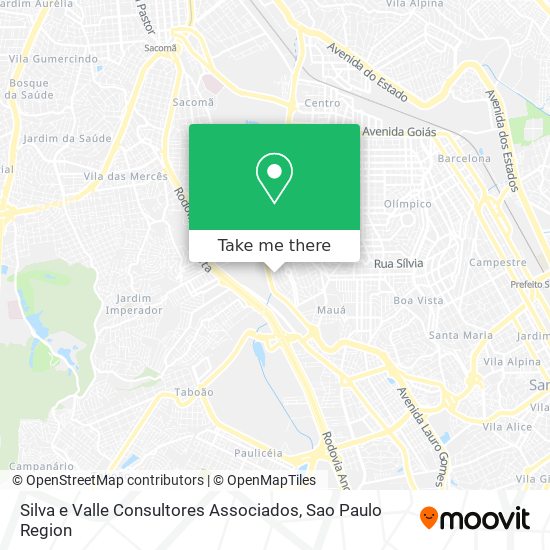 Silva e Valle Consultores Associados map