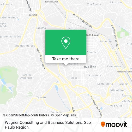 Mapa Wagner Consulting and Business Solutions