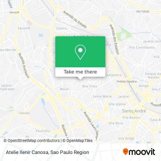 Atelie Ilenir Canosa map
