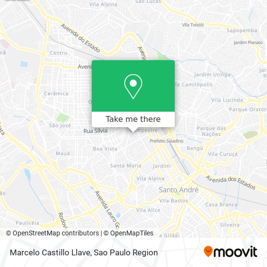 Mapa Marcelo Castillo Llave