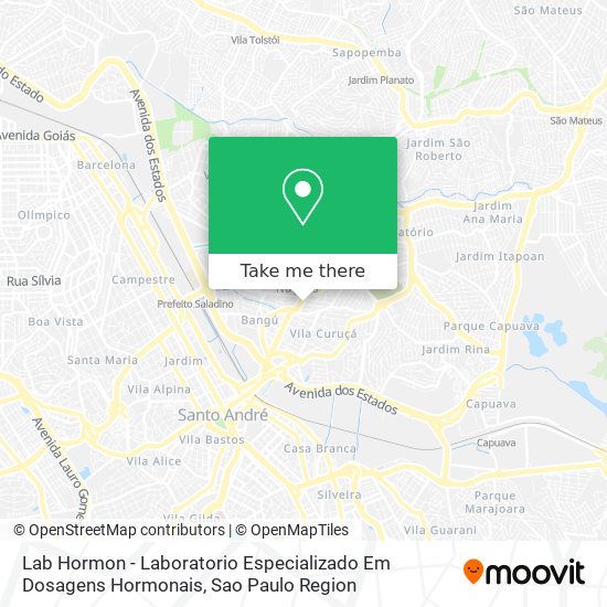 Mapa Lab Hormon - Laboratorio Especializado Em Dosagens Hormonais