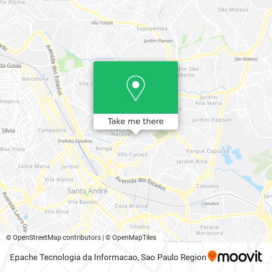 Epache Tecnologia da Informacao map