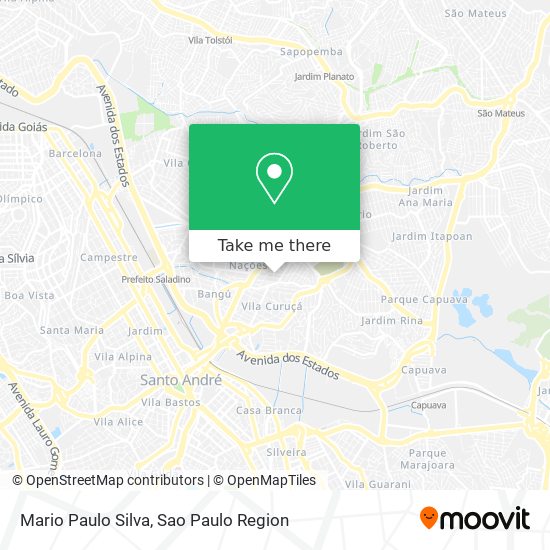 Mario Paulo Silva map