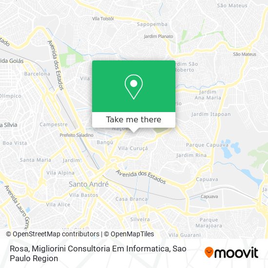 Mapa Rosa, Migliorini Consultoria Em Informatica