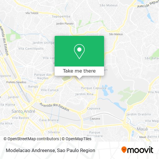 Modelacao Andreense map
