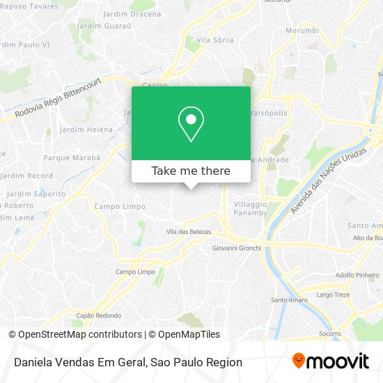 Daniela Vendas Em Geral map