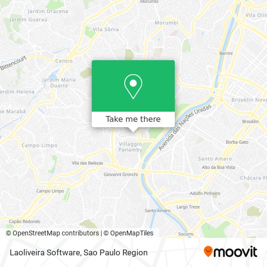 Laoliveira Software map