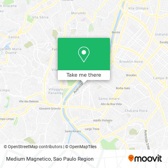 Mapa Medium Magnetico