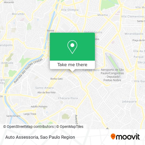 Mapa Auto Assessoria