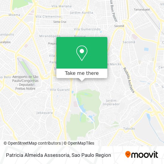 Mapa Patricia Almeida Assessoria