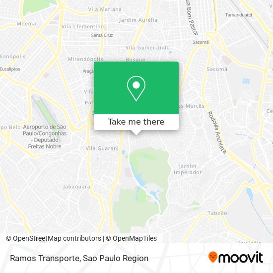 Mapa Ramos Transporte