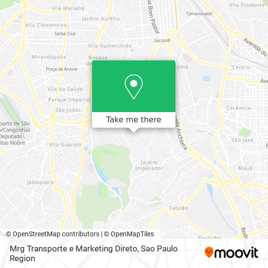 Mrg Transporte e Marketing Direto map