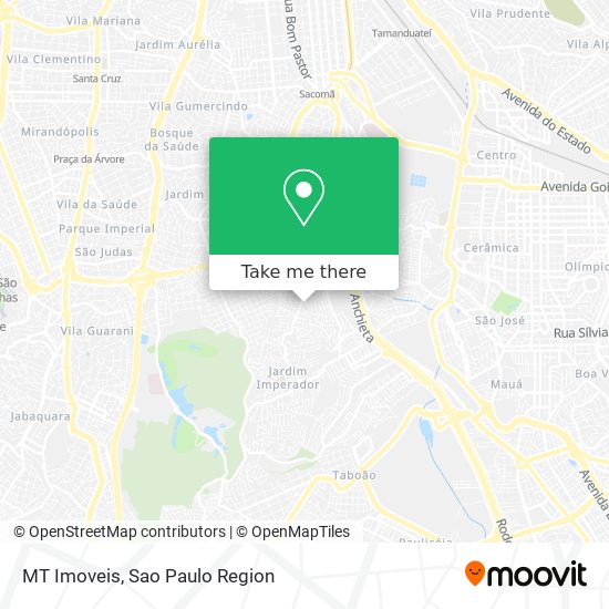 MT Imoveis map