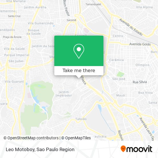 Leo Motoboy map